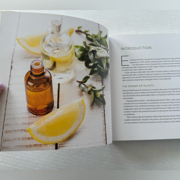 ESSENTIAL OILS NATURAL REMEDIES. THE COMPLETE A-Z REFERENCE GUIDE BOOK. NEW! - Picture 6 of 12